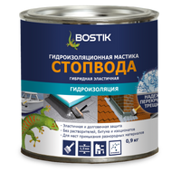 Гидроизоляционная мастика СтопВода 0,9 кг BOSTIK SMP