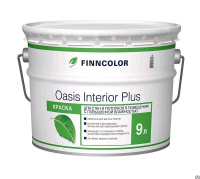 Краска TIKKURILA OASIS INTERIOR + A для стен и потолка 9л