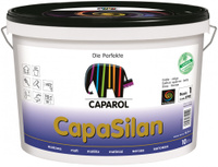 Краска CAPAROL CAPASILAN BAS 1 интерьерная 2,5л белая