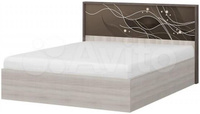 Кровать с подъемным механизмом 160х200 см Николь (Омскмебель)