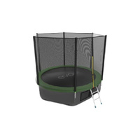 Батут Evo Jump External 10ft Green Lowernet + сетка