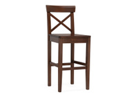 Барный стул Алзе темный орех M-lion мебель