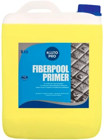 Грунтовка для гидроизоляции Kiilto Pro Fiberpool Primer 5 л