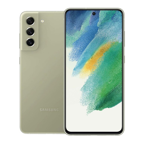 Смартфон Samsung Galaxy S21 FE 5G 8/256, SM-G9900, оливковый