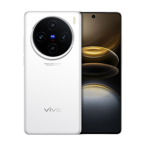Смартфон Vivo X100s, 16Гб/512Гб, 2 Nano-SIM, белый