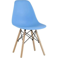 Обеденный стул для кухни Стул Груп dsw style v голубой, разборный фрейм