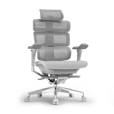 Игровое кресло Ergomax Evolution 2 PROMAX, вспененное сиденье, серый