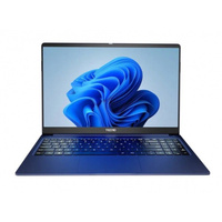 Ноутбук Tecno T1, 15.6', core i3, 12 Гб, SSD 256 Гб, Intel UHD, Win11, синий
