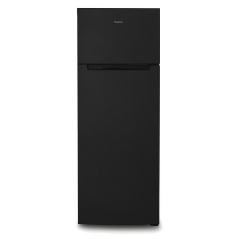 Холодильник Бирюса B6035, черная нержавеющая сталь