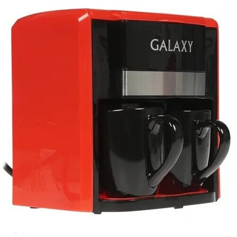 Кофеварка GALAXY LINE GL0708, красный