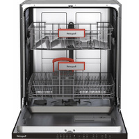 Встраиваемая посудомоечная машина с лучом на полу Weissgauff BDW 6025 Infolight,3 года гарантии,12 комплектов посуды, 5