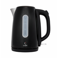 Чайник электрический Lex LX 30017-2 черный
