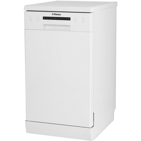 Посудомоечная машина Hansa ZWM416WEH, 45 см, 6 программ, программа половинной загрузки, третья корзина (Maxi Space), бел