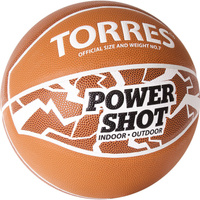 Мяч баскетбольный TORRES Power Shot , размер 7