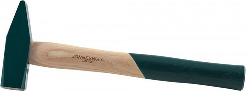 Молоток JONNESWAY M091000 с деревянной ручкой (орех), 1000 гр. [047953]