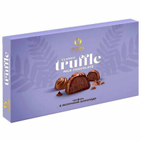 Конфеты шоколадные O'ZERA "Truflle" трюфель в молочном шоколаде, 197 г
