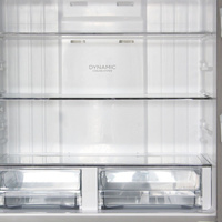 Холодильник Ginzzu NFK-470 темно-серый