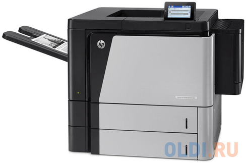 Принтер HP LaserJet Enterprise M806dn A3, 56 стр/мин, дуплекс, 1Гб, USB, LAN(замена 9040n/9040dn/9050n/9050dn Q7698A, Q7