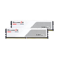 Оперативная память G.SKILL Ripjaws S5, 32Гб DDR5 (2x16 Гб), 5600 МГц, F5-5600J4040C16GX2-RS5W, белый