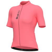 Велосипедный трикотаж Alé Women's Color Block S/S Jersey, цвет Blusher Pink