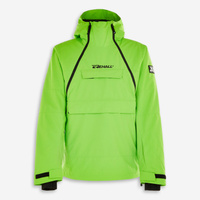 Светло-зеленая лыжная куртка Becks-R Rehall