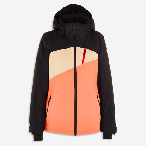 Черно-персиковая лыжная куртка Northstar Brunotti