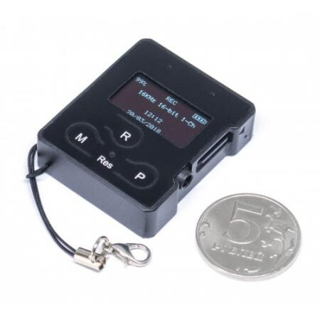 Диктофон EDIC-Mini Card24S модель A102