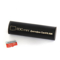 Диктофон EDIC-Mini Card 16 A96