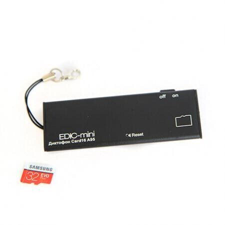 Диктофон EDIC-Mini Tiny B80