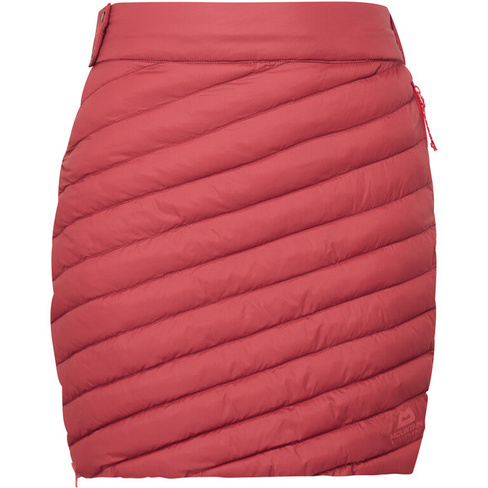 Женская юбка из частиц Mountain Equipment, красный