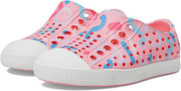 Кроссовки Jefferson Sugarlite Print Native Shoes Kids, цвет Princess Pink/Shell White/Apricot Dazzle Squiggle