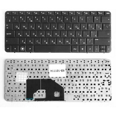 Клавиатура для HP Mini 210-1180sa черная Sino Power