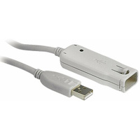 Кабель удлинительный USB A (M) - USB A (F), 12м, ATEN (UE2120)
