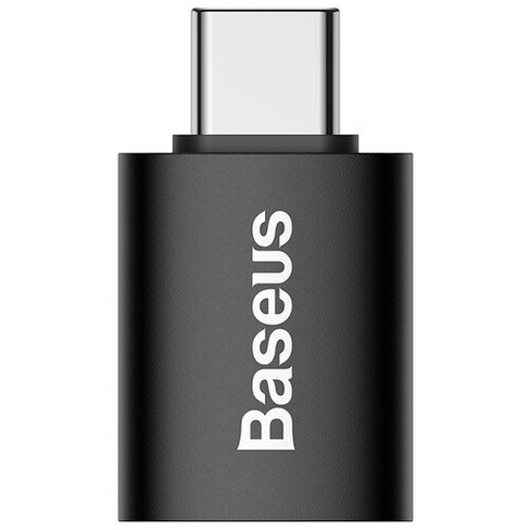 Переходник/адаптер Baseus Ingenuity Series Mini OTG USB Type-C - USB-A 3.1, 1 шт., черный