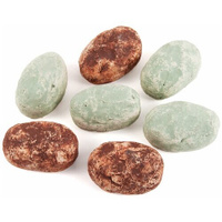 Набор из 7 смешанных зеленых и коричневых камней для биокаминов Bioteplo
