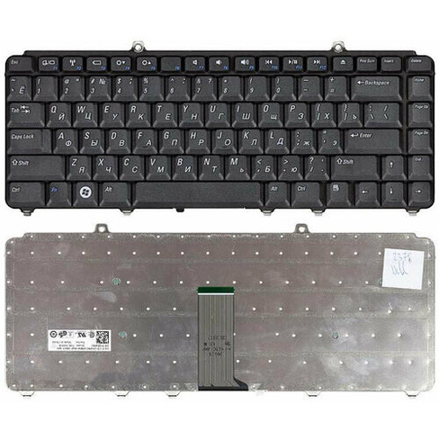 Клавиатура для Dell 0WM824 черная Sino Power