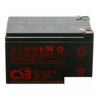 Аккумулятор для ИБП CSB Battery GP12120 F2 (12В/12 А·ч)