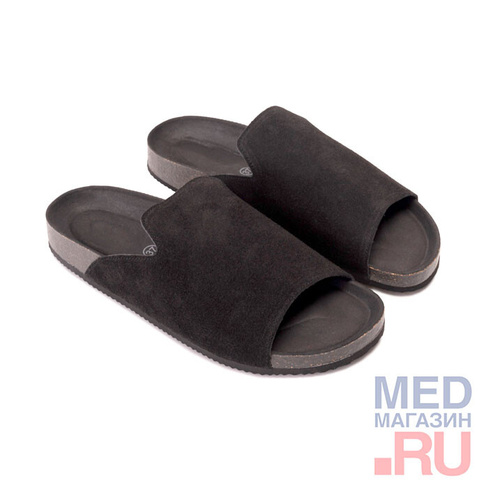 Женские ортопедические сандалии ORTMANN Bravo, черный, размер 38 Ortmann