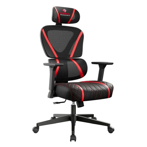 Игровое кресло EUREKA Norn Red ERK-GC06-R