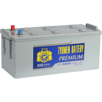 Грузовой аккумулятор Tyumen Battery Premium 220Ач о/п конус