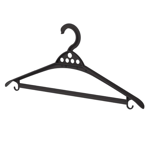 Вешалка-плечики для одежды, 43 см, пластик, Альтернатива, Комфорт, М1310