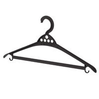 Вешалка-плечики для одежды, 43 см, пластик, Альтернатива, Комфорт, М1310