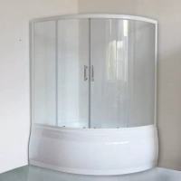 Шторки для ванной Royal bath Alpine 150 см (RB 150ALP-С)