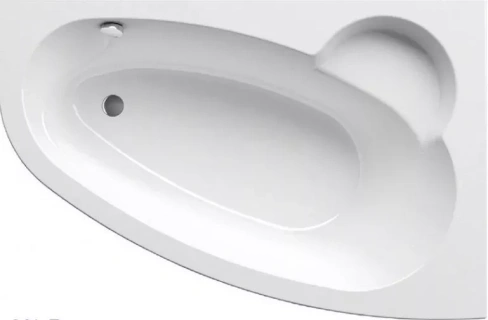 Акриловая ванна Ravak Asymmetric 170x110 см (C491000000)