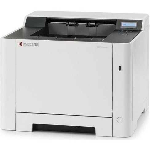 Принтер лазерный Kyocera Ecosys PA2100cx цветная печать, A4, цвет серый [110c0c3nl0]