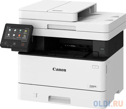 МФУ лазерный Canon i-SENSYS MF455dw (A4, принтер/копир/сканер/факс, 1200dpi, 38ppm, 1Gb, DADF50, Duplex, WiFi, Lan, USB)