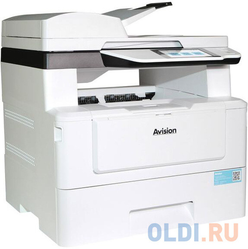 Avision AM40A plus светодиодное многофункциональное устройство черно-белая печать (A4, P/C/S, 40 стр/мин, 2Гб, дуплекс,