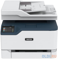 Цветное МФУ Xerox С235 A4, Printer, Scan, Copy, Fax, Color, Laser, 22 ppm, max 30K pages per month, 512 Mb, USB, Eth, Wi