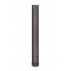 Дымоход одностенный Ферингер, D115мм, L1м, (Чёрный)