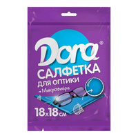 Салфетка для оптики Dora 2001-026